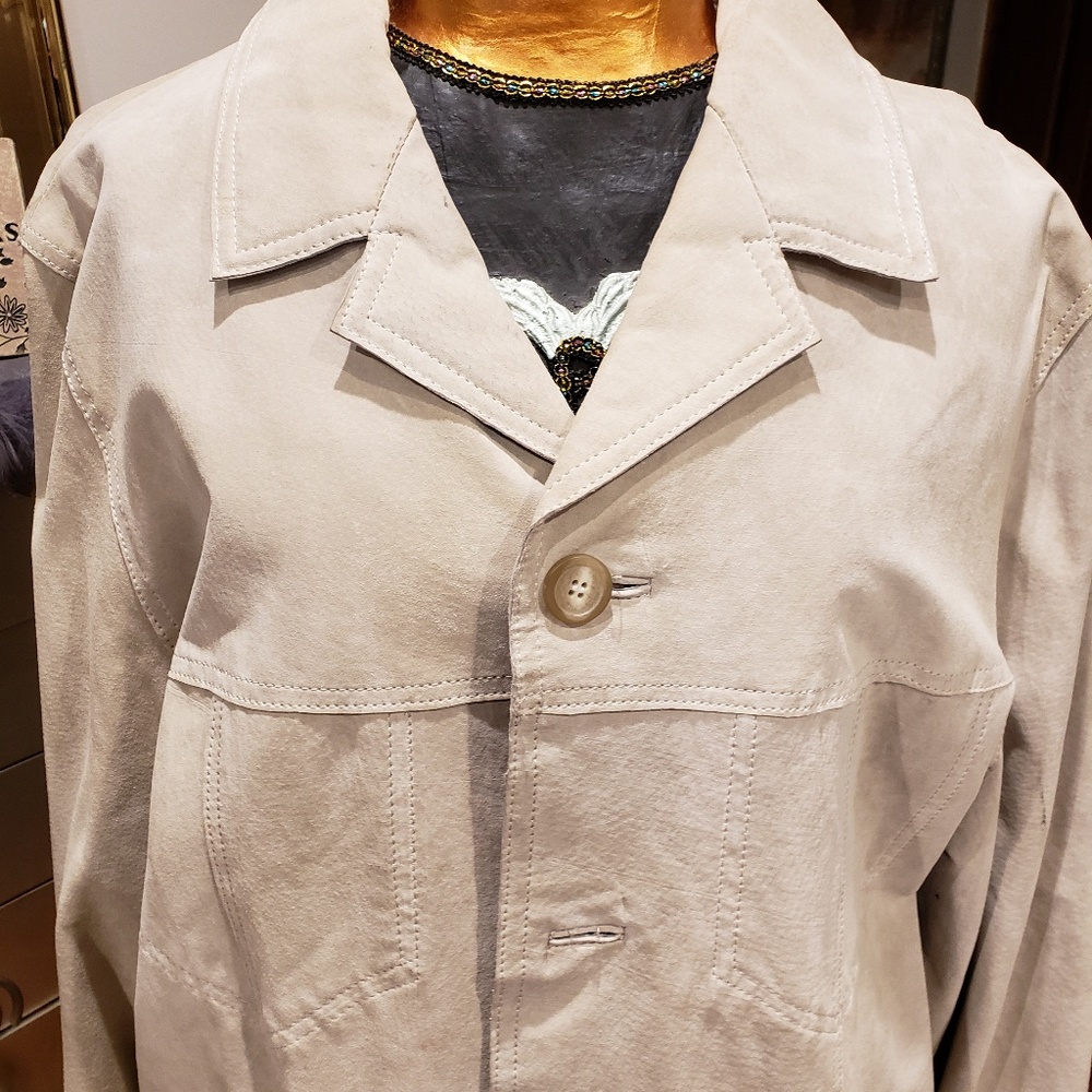 Suede Jacket - Picture 2 of 7